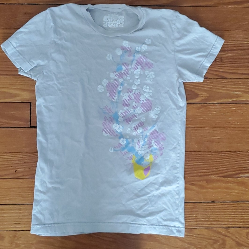 Threadless Sakura box tee shirt